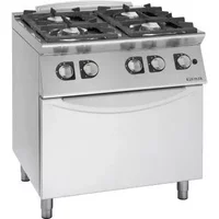 Giorik ECG740F - 4 Burner Gas Range