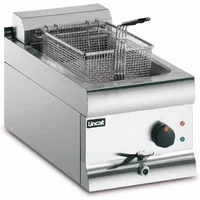 Lincat Silverlink 600 Electric Counter-top Single Tank Fryer - 1 Basket - W 300 mm - 3.0 kW
