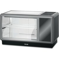Lincat Seal 500 Series Counter-top Refrigerated Merchandiser - Back-Service - W 1000 mm - 0.6 kW