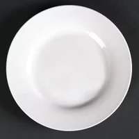 Olympia Lumina Wide Rim Round Plates 150mm (Pack of 6)