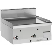 Giorik Snack 60 LGG6900X Slimline Gas Griddle - Smooth Plate