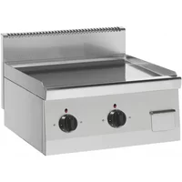 Giorik Snack 60 LGE6901X Slimline Electric Griddle - Smooth Plate