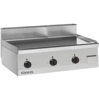 Giorik Snack 60 LGE6970X Slimline Electric Griddle - Smooth Plate
