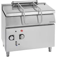 Giorik 80 Ltr Gas Bratt Pan - With Motorised Tilt