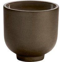 Bauscher ReNew Taupe Handleless Cups 310ml (6 Pack)