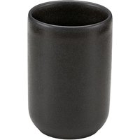 Bauscher Elements Black Mugs No Handle 380ml/13.5oz (6 Pack)