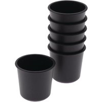 Matfer Bourgeat Exoglass Dariole Mould 55mm (6 Pack)