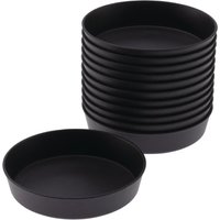 Matfer Bourgeat Exoglass Quiche Moulds 100mm (12 pack)