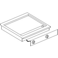 Combisteel Electric Smooth Fry Top - 7.8 kW