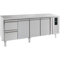 Combisteel Energy Line 3-Door 2-Drawer Refrigerated Counter - 344 L