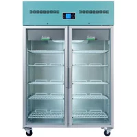 LEC Medical PGR1200UK Solid Door Pharmacy Refrigerator 1200 Litres