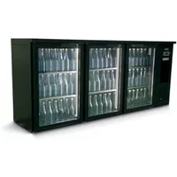 Gamko E3/222GMU84 3 x Glass Door Under Counter Bottle Cooler 537 Litres