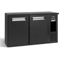 Gamko E3/22MU84 2 x Solid Door Under Counter Bottle Cooler 364 Litres