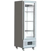 Foster FSL400G/11-159 Slimline Upright Glass Door Refrigerated Cabinet 400 Litre
