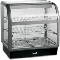 C6H/75B - Lincat Seal 650 Series Counter-top Curved Front Heated Merchandiser
