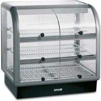 C6H/75S - Lincat Seal 650 Series Counter-top Curved Front Heated Merchandiser