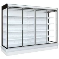 Antartica Remote Multi-Deck with Glass Door 2.5M