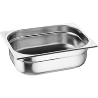 Caterboss Essentials Stainless Steel 1/2 Gastronorm Tray 100mm (Pack 3)