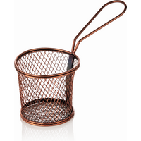 Was Germany Serving and Deep-Frying Basket Copper 9.5 cm