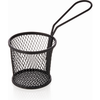Was Germany Serving and Deep-Frying Basket Black 9.5 cm