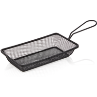 Was Germany Serving and Deep-Frying Basket Black 22 x 12.5 cm