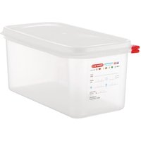 Araven Polypropylene 1/3 Gastronorm Food Container 6Ltr (Pack of 4)