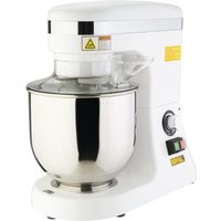 Buffalo 7Ltr White Planetary Mixer