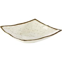 APS Stone Art Square Plate 240mm
