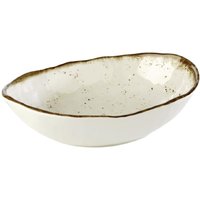 APS Stone Art Oval Bowl 285mm length