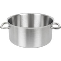 Matfer Bourgeat Excellence Stainless Steel Casserole Pan 24cm