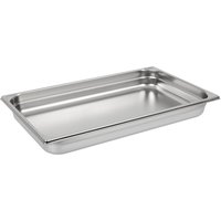 Matfer Bourgeat Stainless Steel 1/2 Gastronorm Tray 65mm