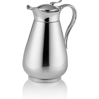 Was Germany Vacuum Jug Chrome Nickel Steel 0.6 Ltr