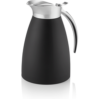 Was Germany Vacuum Jug Black Chrome Nickel Steel 1 Ltr