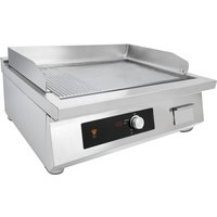 Chefsrange Snack 70 BE70IG800 - 2/3 Smooth Plate + 1/3 Ribbed Plate Induction Griddle