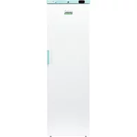 LEC Medical PPSR400BT Solid Single Door Pharmacy Plus Bluetooth Enabled Upright Refrigerator, 400 Litres