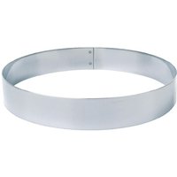 Matfer Bourgeat Stainless Steel Mousse Ring 45 x 240mm