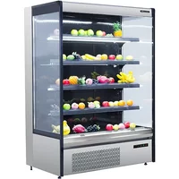 Blizzard BTD130SS Stainless Steel Slim Tiered Display 1310MM Wide