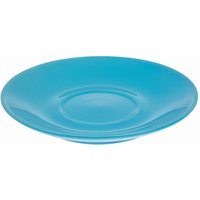 Olympia Cafe Saucer Blue (Fits HC404) - 158mm 6 1/4" (Box 12)