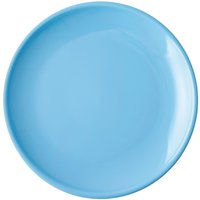 Olympia Cafe Coupe Plate Blue - 205mm 8" (Box 12)