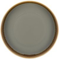 Olympia Kiln Round Coupe Plate Smoke 230mm (6 Pack)