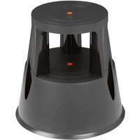 Vogue Kick Step Stool Black