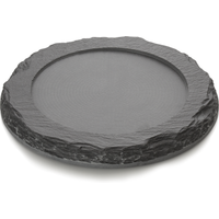 Was Germany Slate Line Natural Slate Plate Dia 25 cm