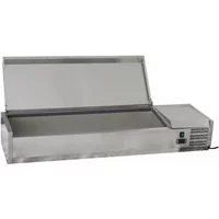 Chefsrange TU180013L 1800Mm Topping Well With Lid