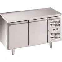 Chefsrange RC2H 2 Door Fridge Counter With Castors
