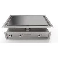 Mirror M1000E Di Drop In Heavy Duty Electric Chrome Griddle/Plancha