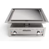 Mirror M650E Di Drop In Heavy Duty Electric Chrome Griddle/Plancha