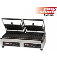 KRAMPOUZ GECID5AO - Multi Contact Grill Large - Ribbed plates top, ribbed plate bottom