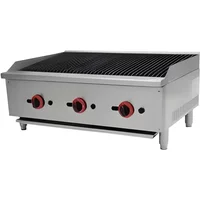 Kebab King Charbroilers KKCB-36 3 Burners NAT