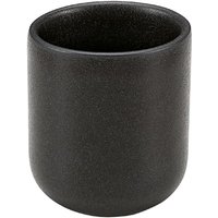 Bauscher Elements Black Espresso Cups 100ml (6 Pack)