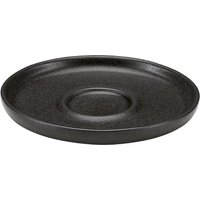 Bauscher Elements Black Saucers 120mm (6 Pack)
